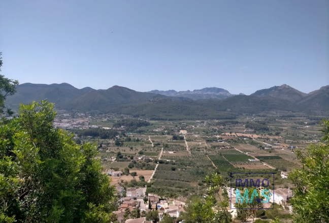 Herverkoop - terrain - Jalón