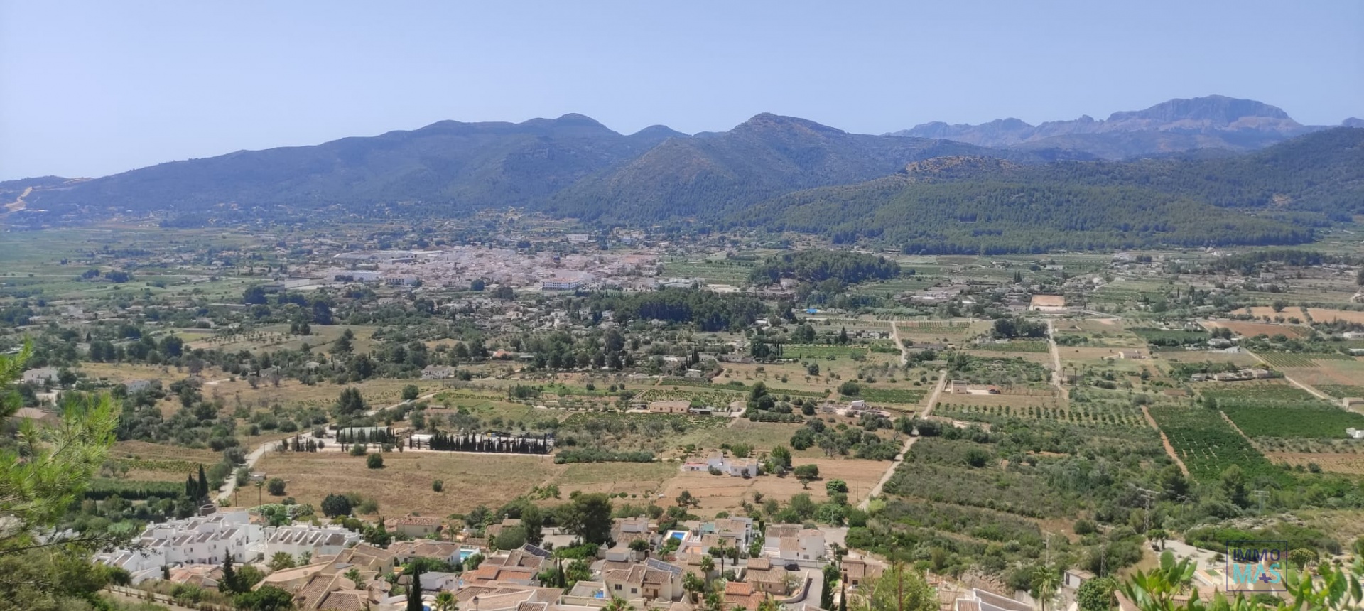 Herverkoop - terrain - Jalón