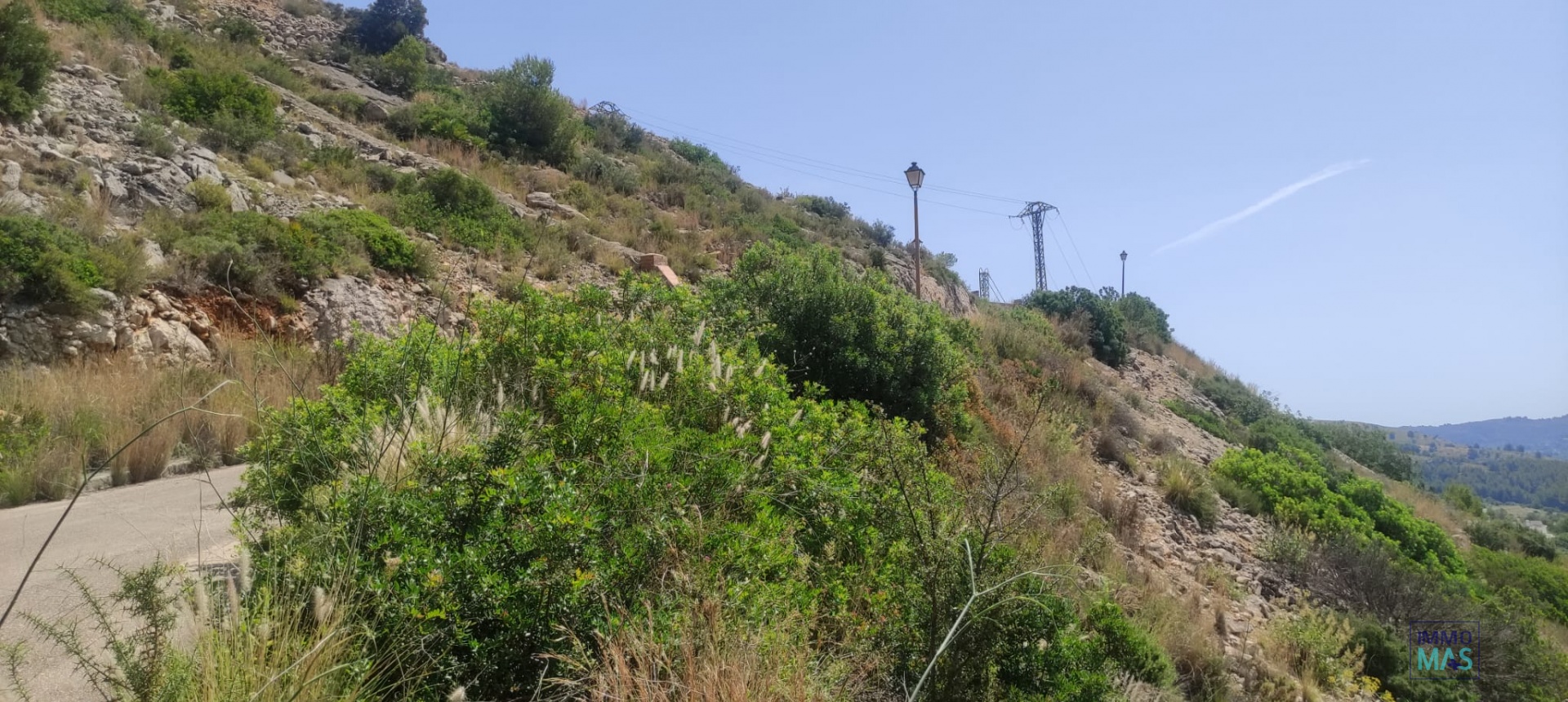 Herverkoop - terrain - Jalón