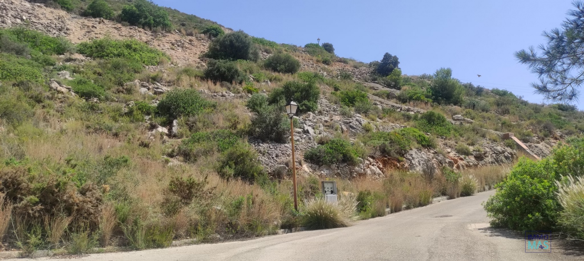 Herverkoop - terrain - Jalón