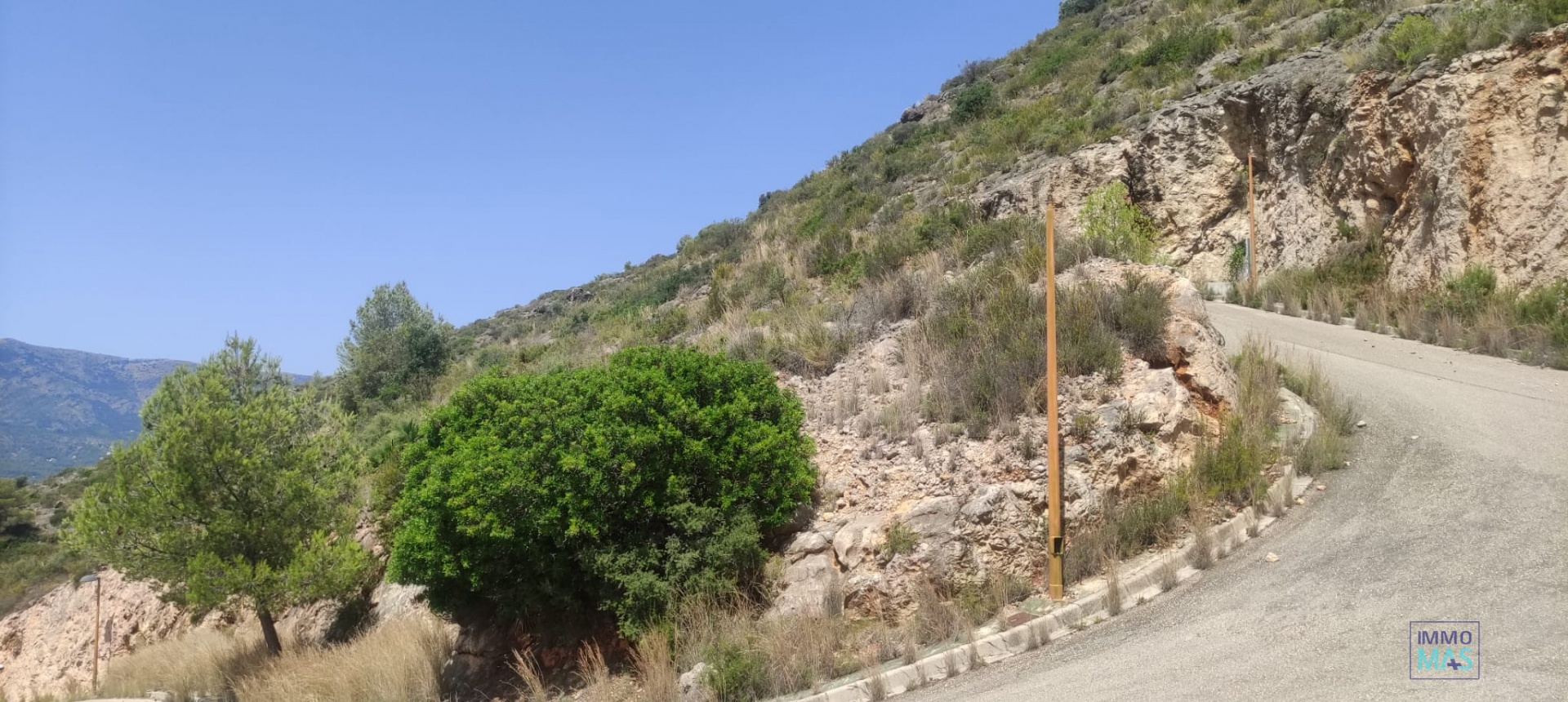 Herverkoop - terrain - Jalón