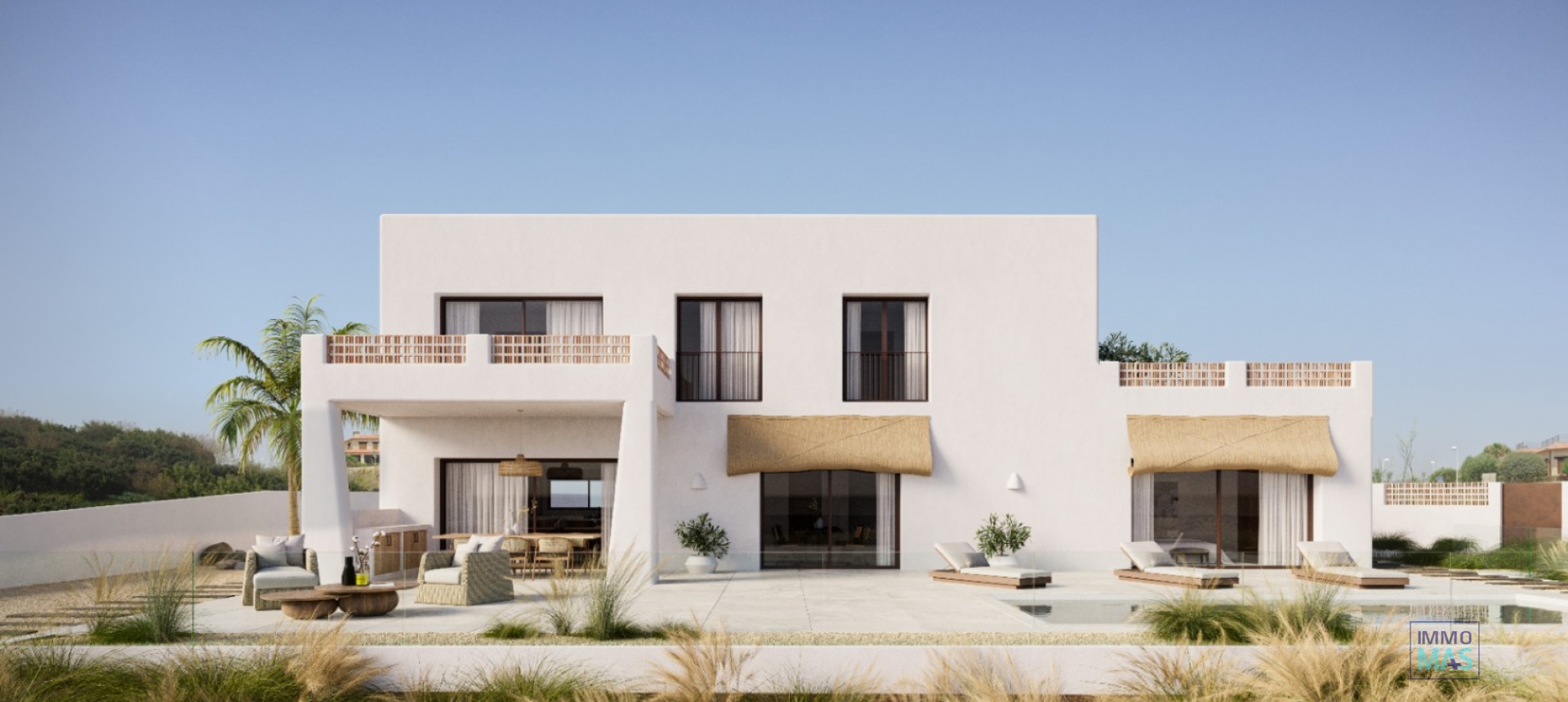 Resale - Villa - Moraira - Benimeit