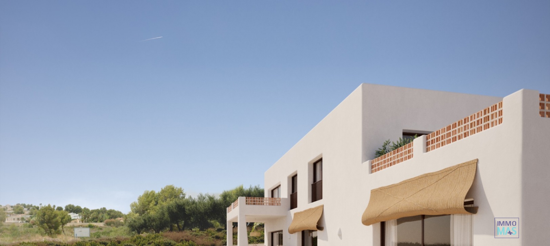 Resale - Villa - Moraira - Benimeit