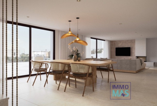 Resale - Villa - Moraira - Benimeit