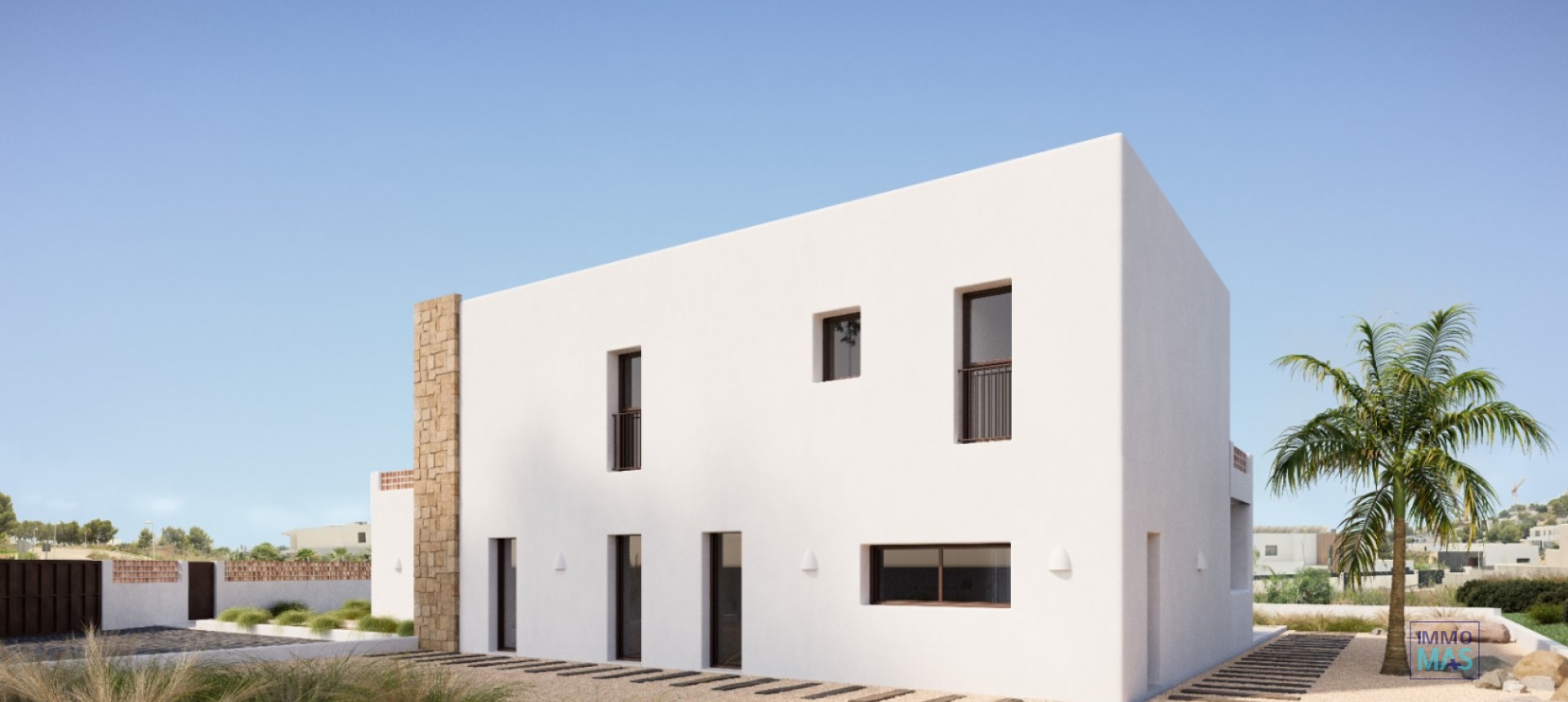 Resale - Villa - Moraira - Benimeit
