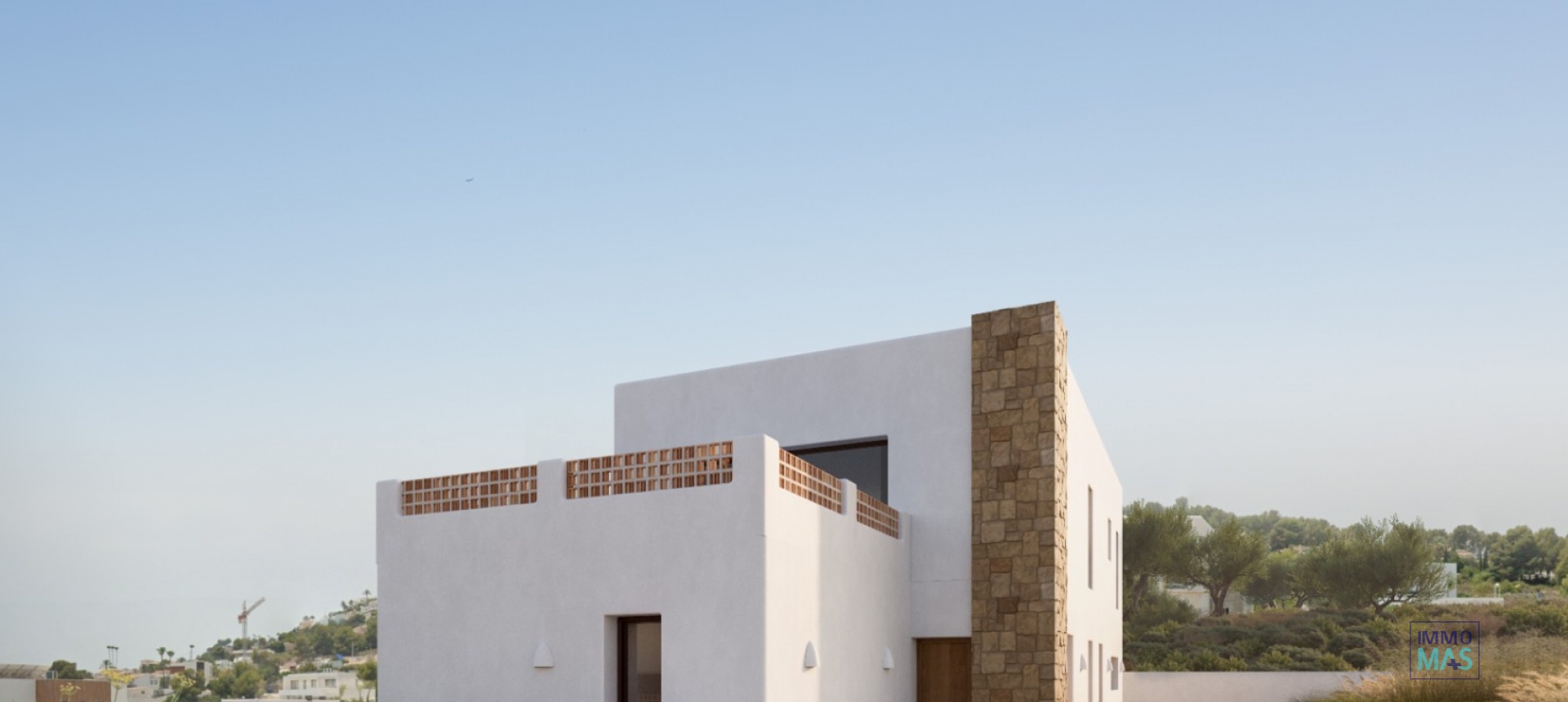 Resale - Villa - Moraira - Benimeit