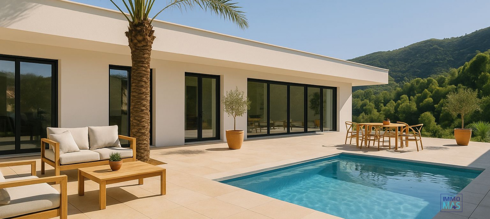 Revente - Villa - Pedreguer