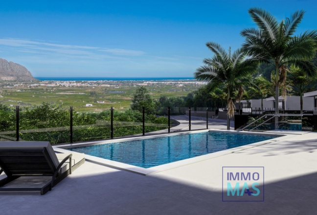 Resale - Villa - Pedreguer - Monte Solana
