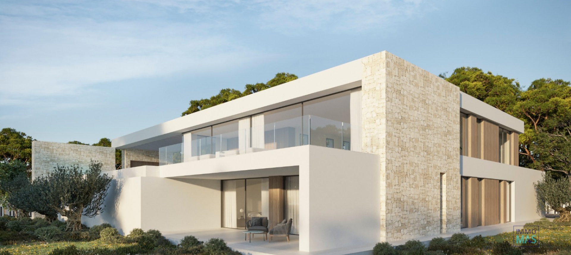 Resale - Villa - Moraira