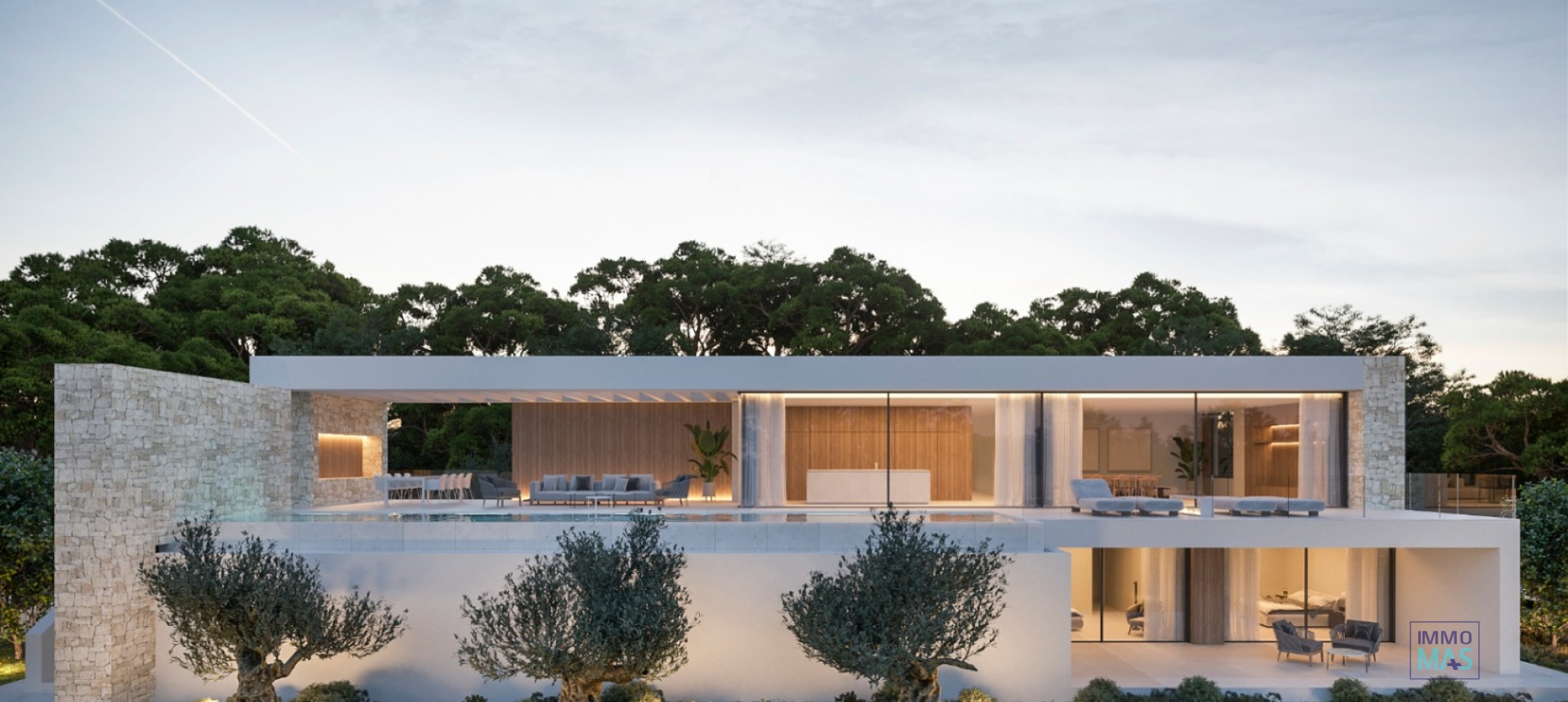 Resale - Villa - Moraira