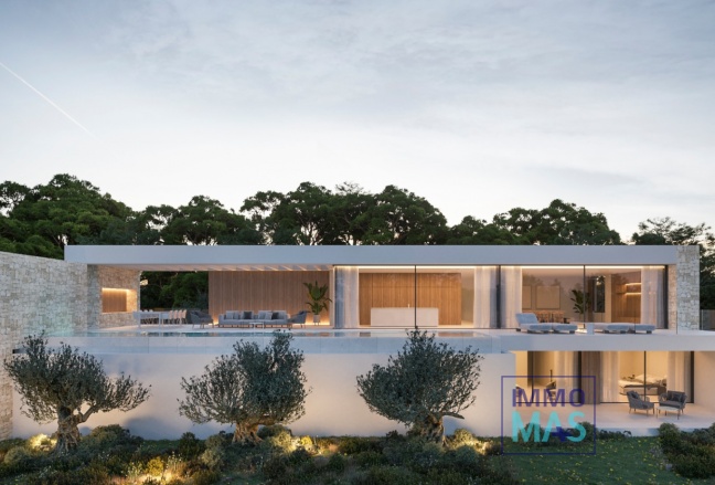 Resale - Villa - Moraira