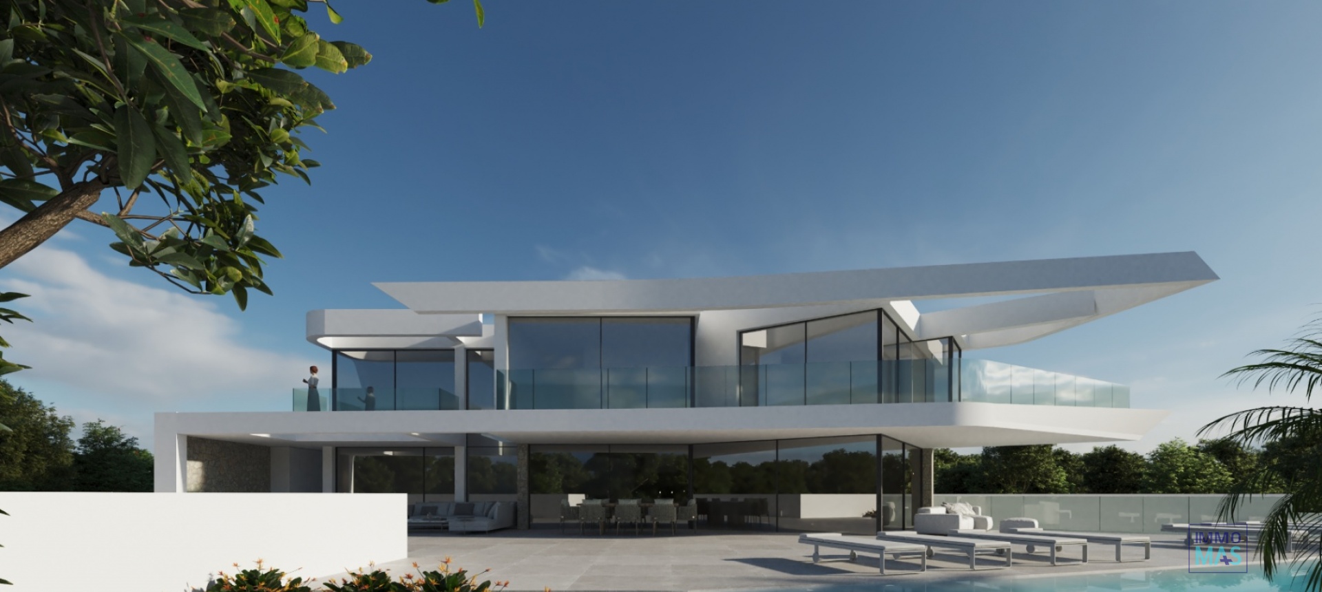 New Build - Villa - Moraira - Coma de los Frailes