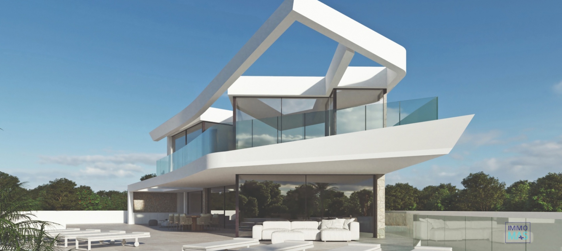 New Build - Villa - Moraira - Coma de los Frailes