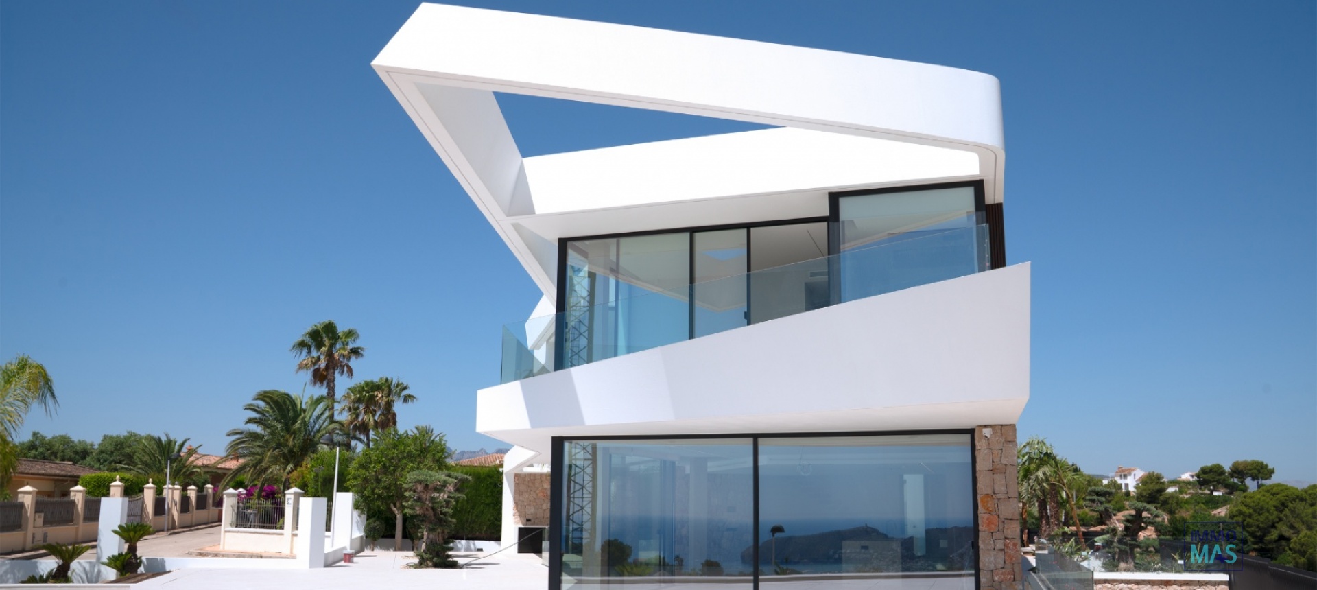New Build - Villa - Moraira - Coma de los Frailes