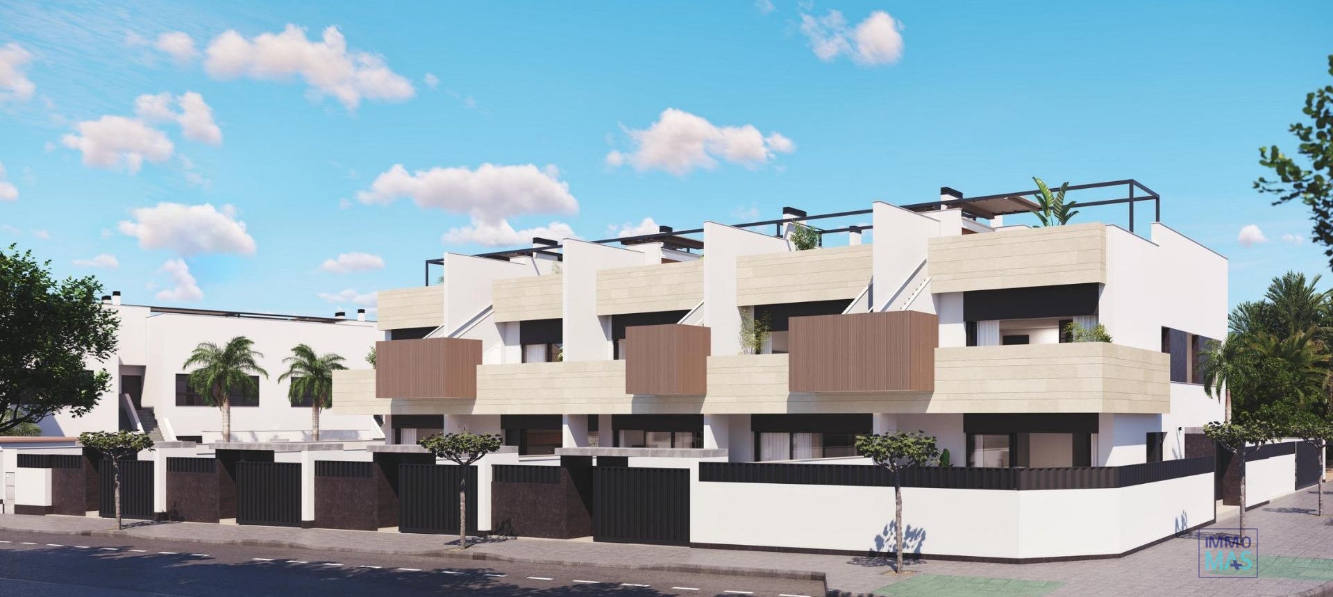 New Build - Apartment - Pilar de la Horadada - pueblo