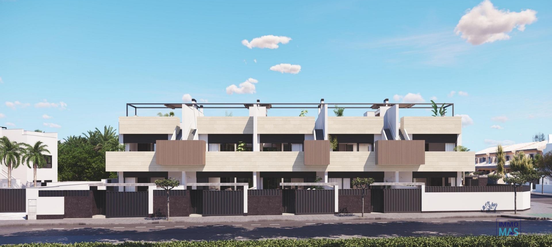 New Build - Apartment - Pilar de la Horadada - pueblo