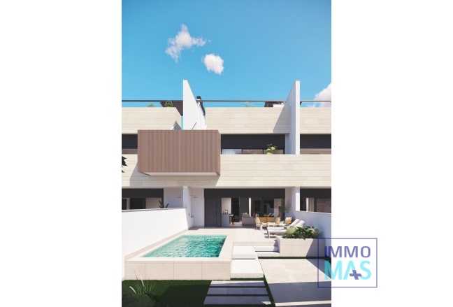 New Build - Apartment - Pilar de la Horadada - pueblo