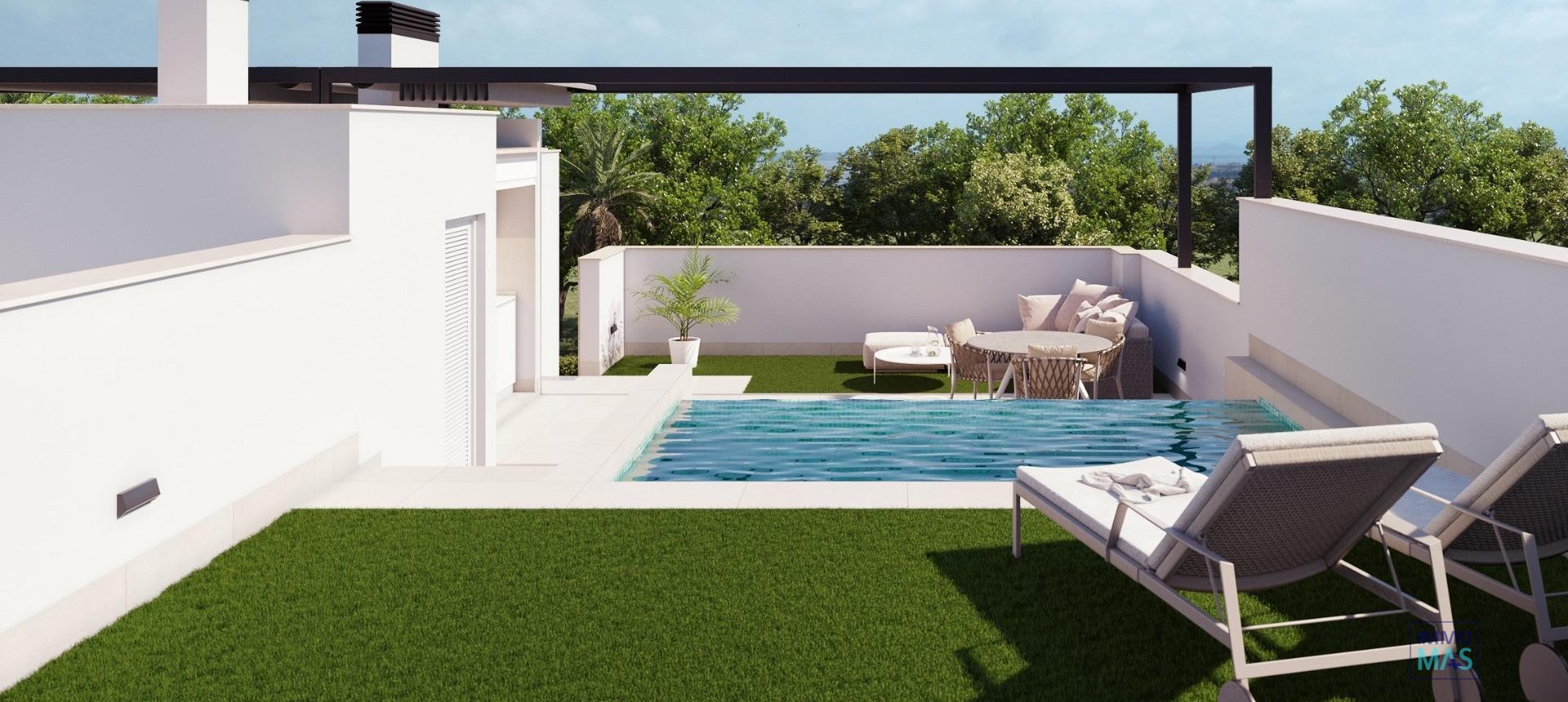 New Build - Apartment - Pilar de la Horadada - pueblo