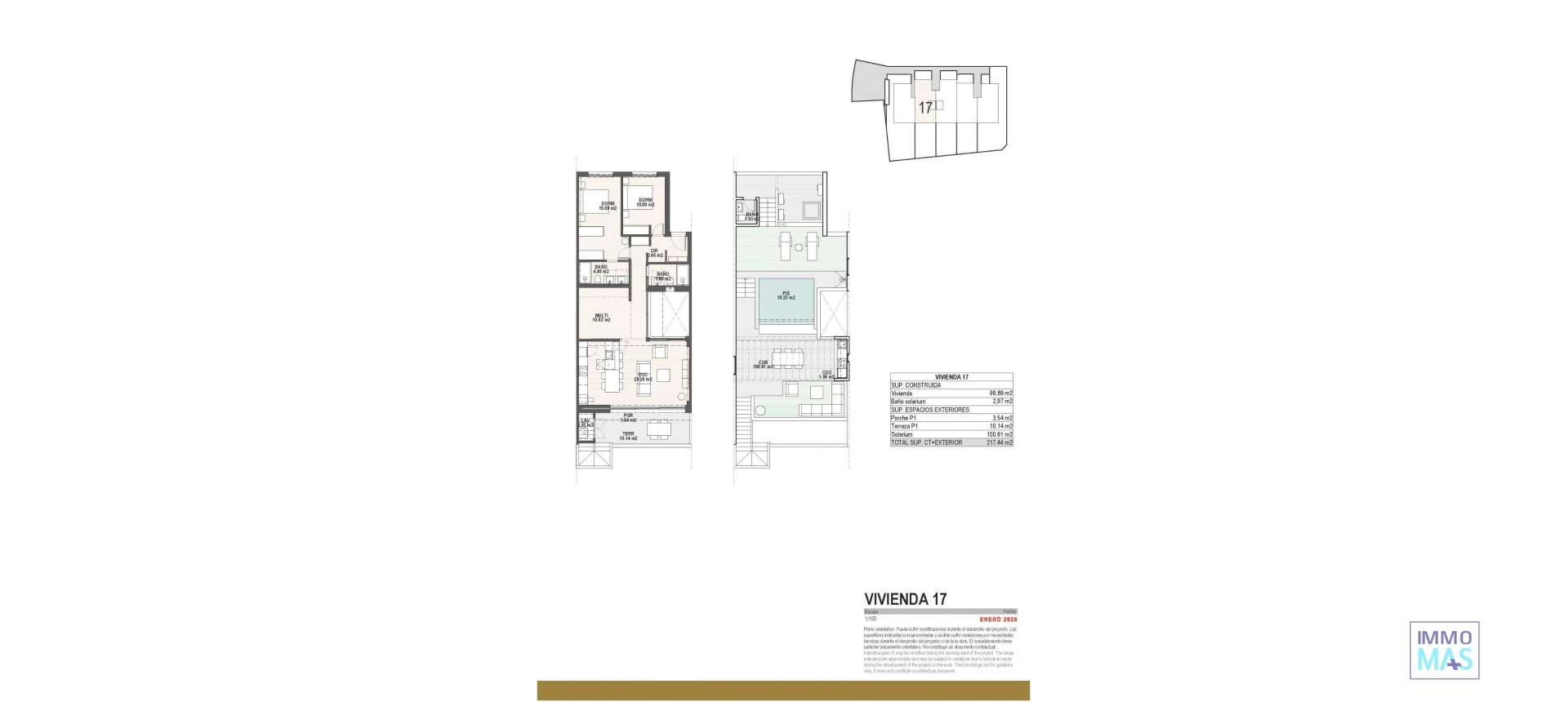 New Build - Apartment - Pilar de la Horadada - pueblo