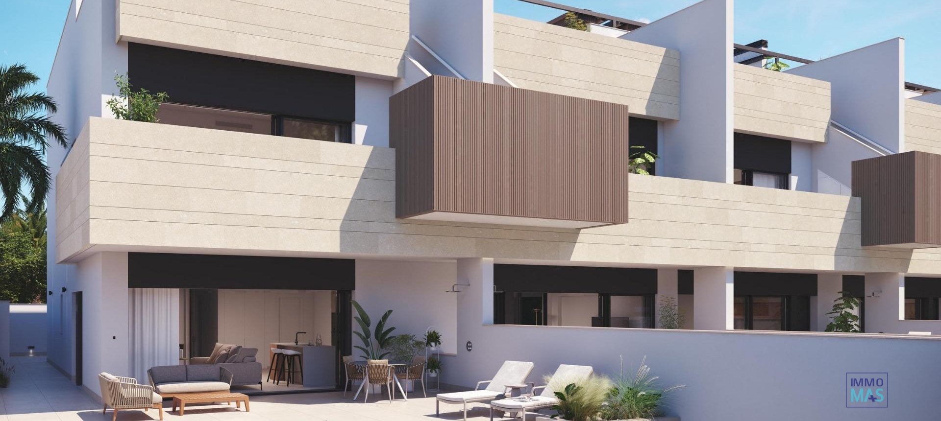 New Build - Apartment - Pilar de la Horadada - pueblo