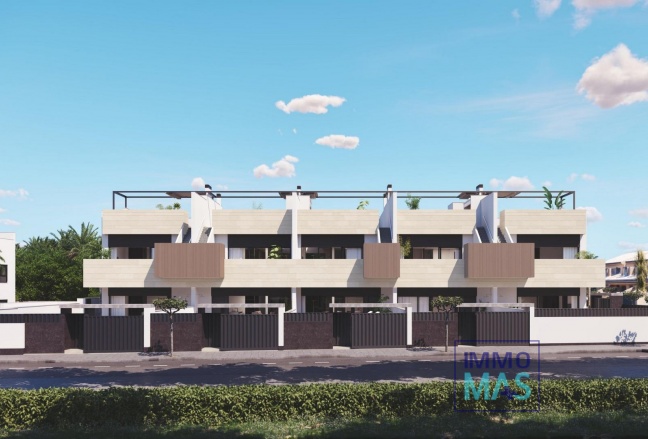 New Build - Apartment - Pilar de la Horadada - pueblo