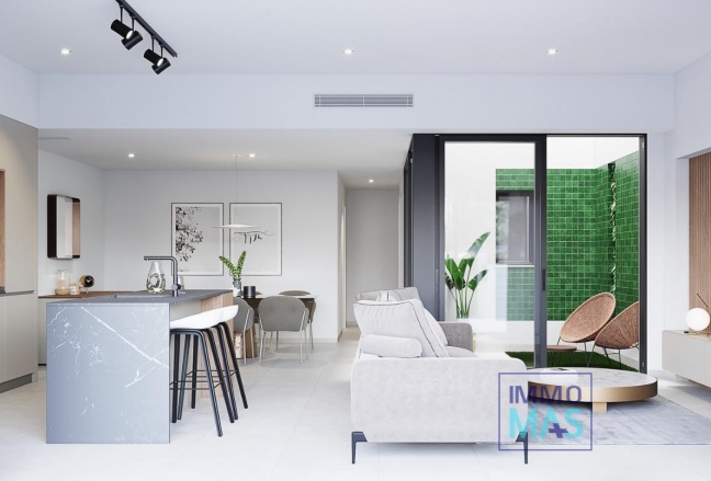 New Build - Apartment - Pilar de la Horadada - pueblo
