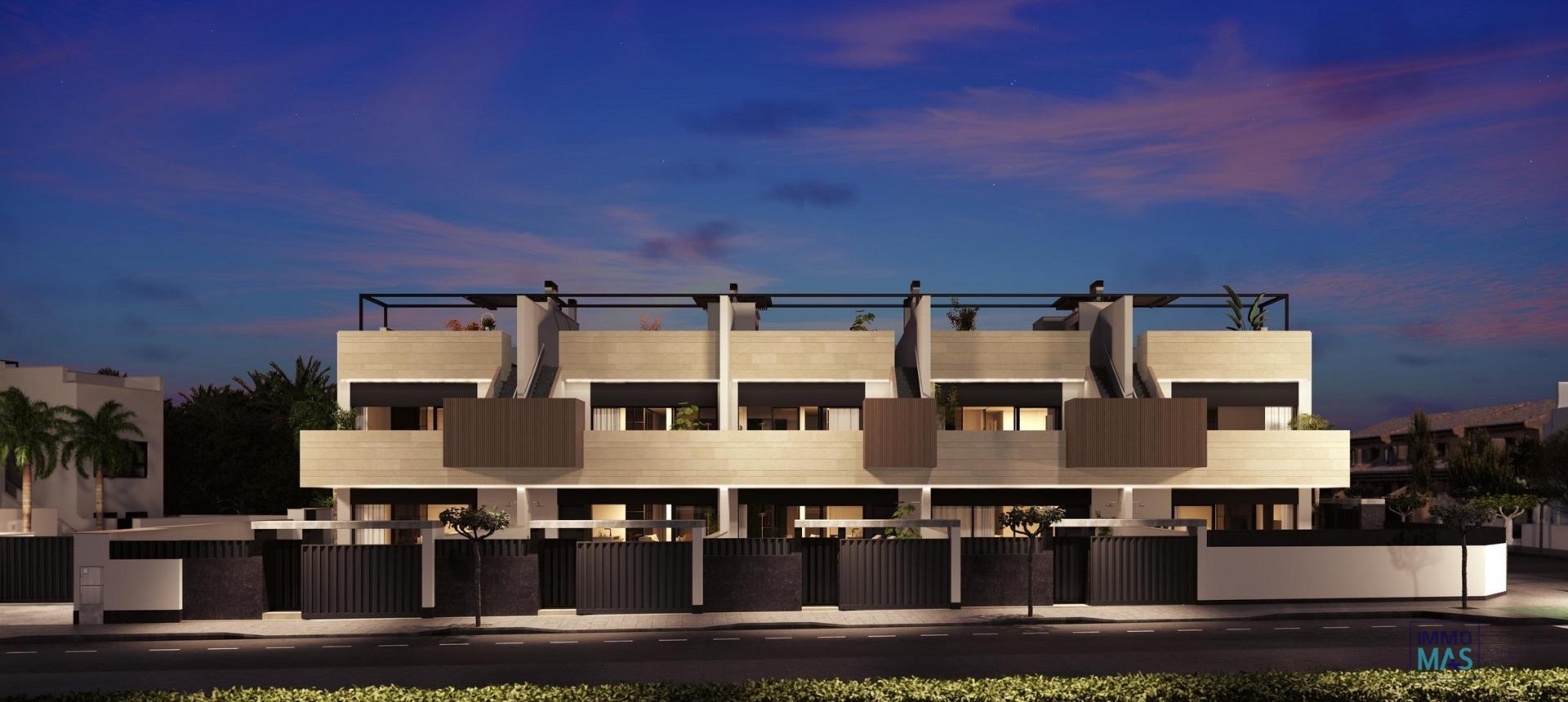 New Build - Apartment - Pilar de la Horadada - pueblo