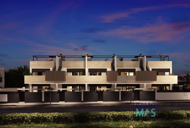 New Build - Apartment - Pilar de la Horadada - pueblo