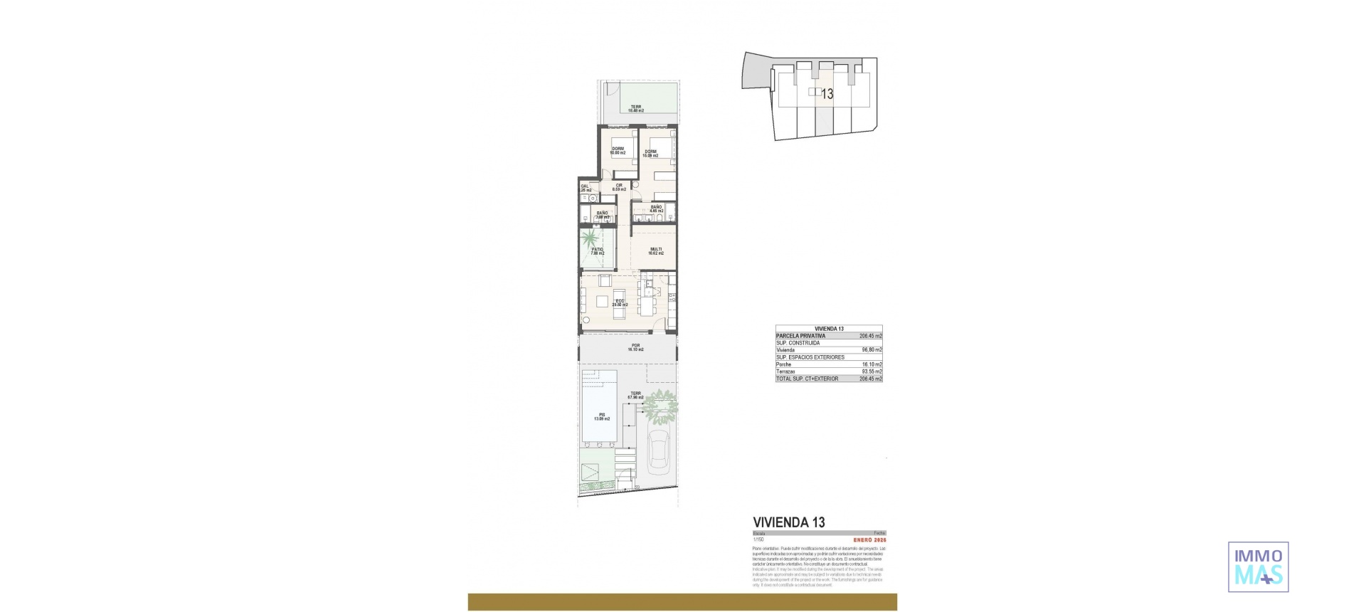 New Build - Apartment - Pilar de la Horadada - pueblo