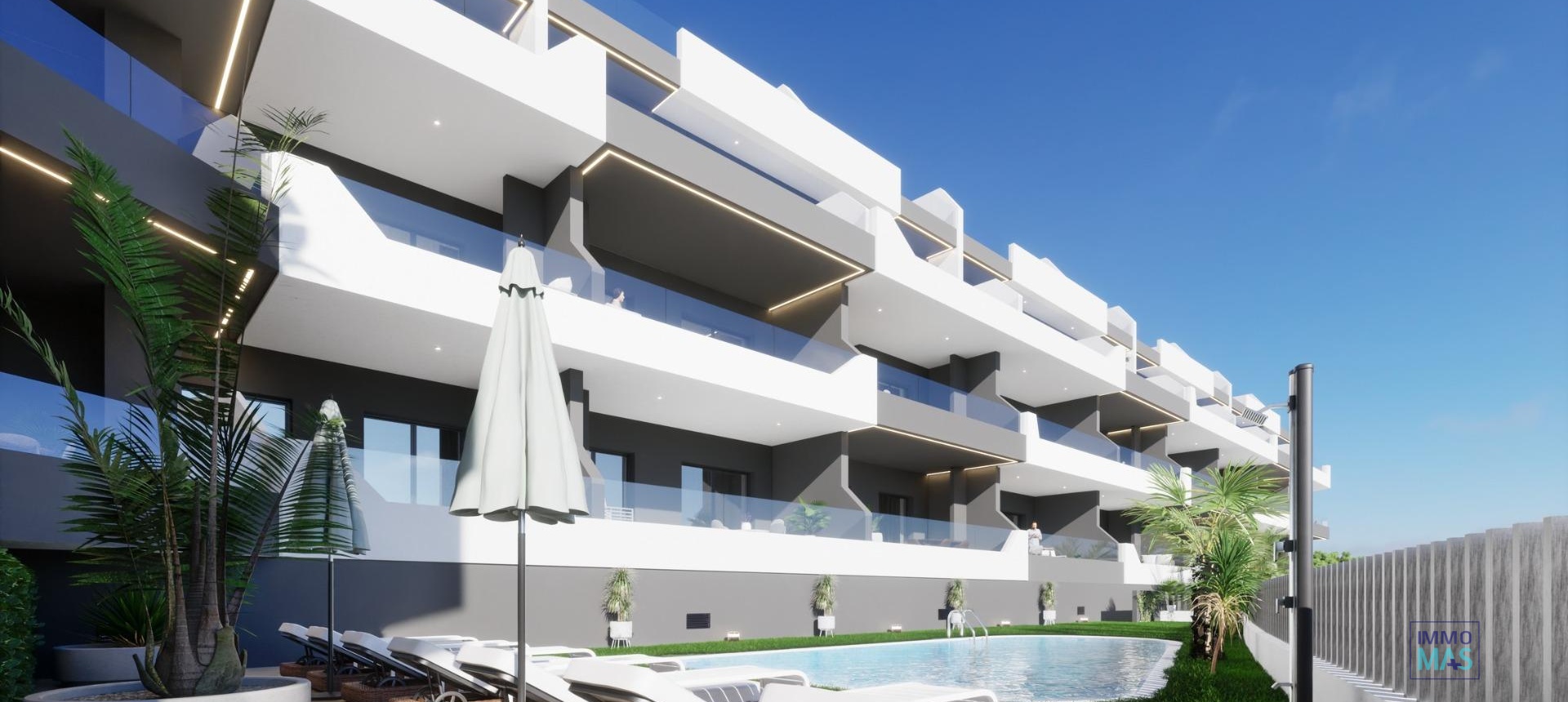 New Build - Apartment - Benijofar - Pueblo