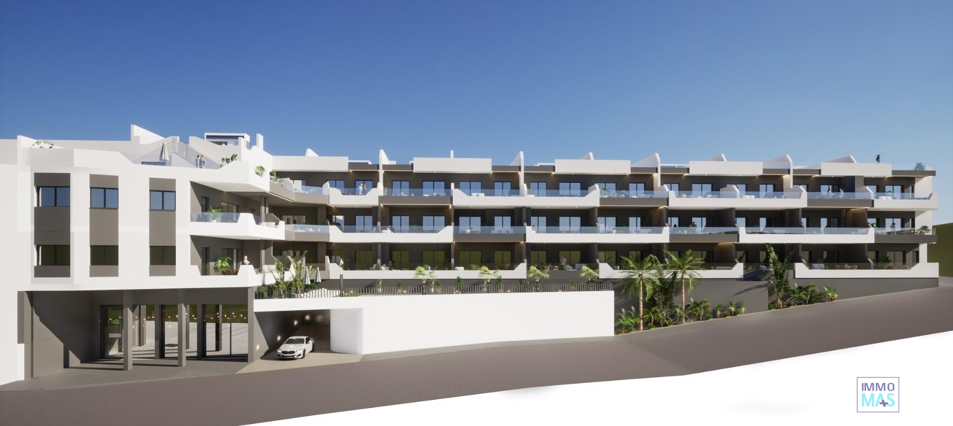 New Build - Apartment - Benijofar - Pueblo