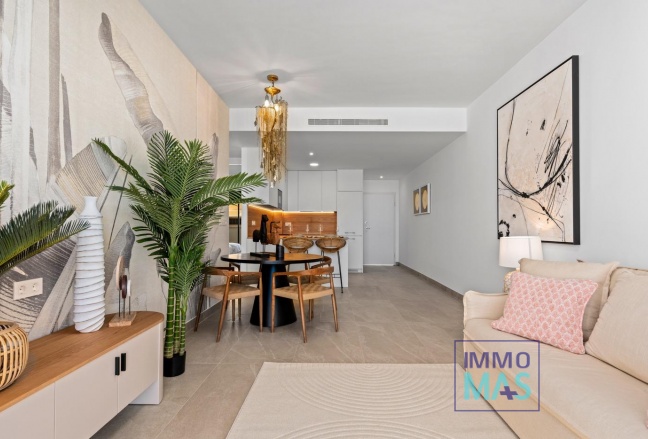 New Build - Apartment - Benijofar - Pueblo