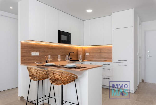 New Build - Apartment - Benijofar - Pueblo