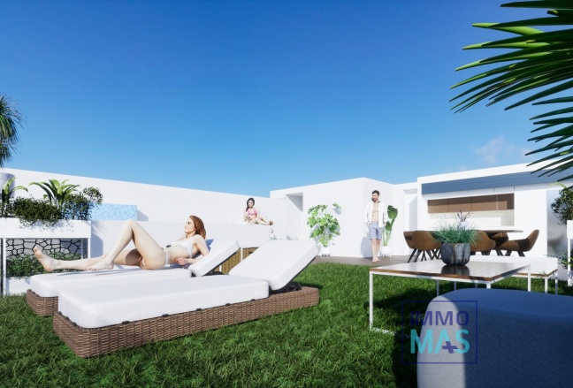 New Build - Apartment - Benijofar - Pueblo