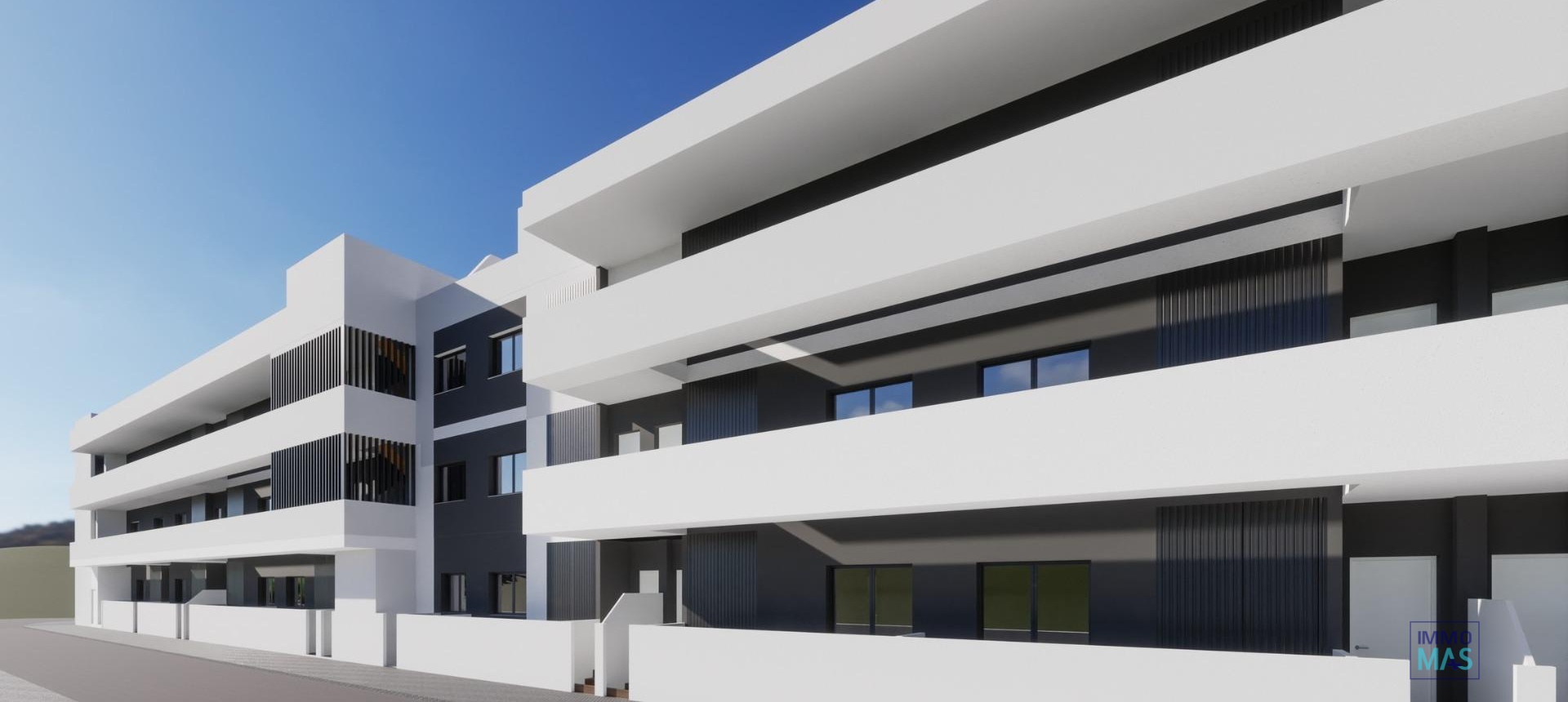 New Build - Apartment - Benijofar - Pueblo