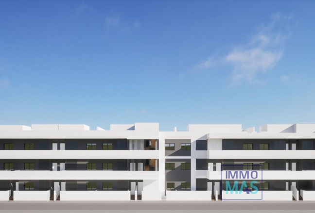 New Build - Apartment - Benijofar - Pueblo