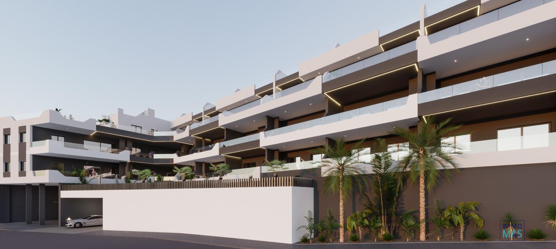 New Build - Apartment - Benijofar - Pueblo