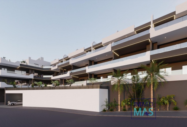 New Build - Apartment - Benijofar - Pueblo