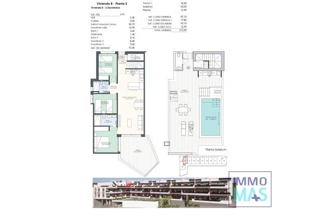 New Build - Apartment - Benijofar - Pueblo