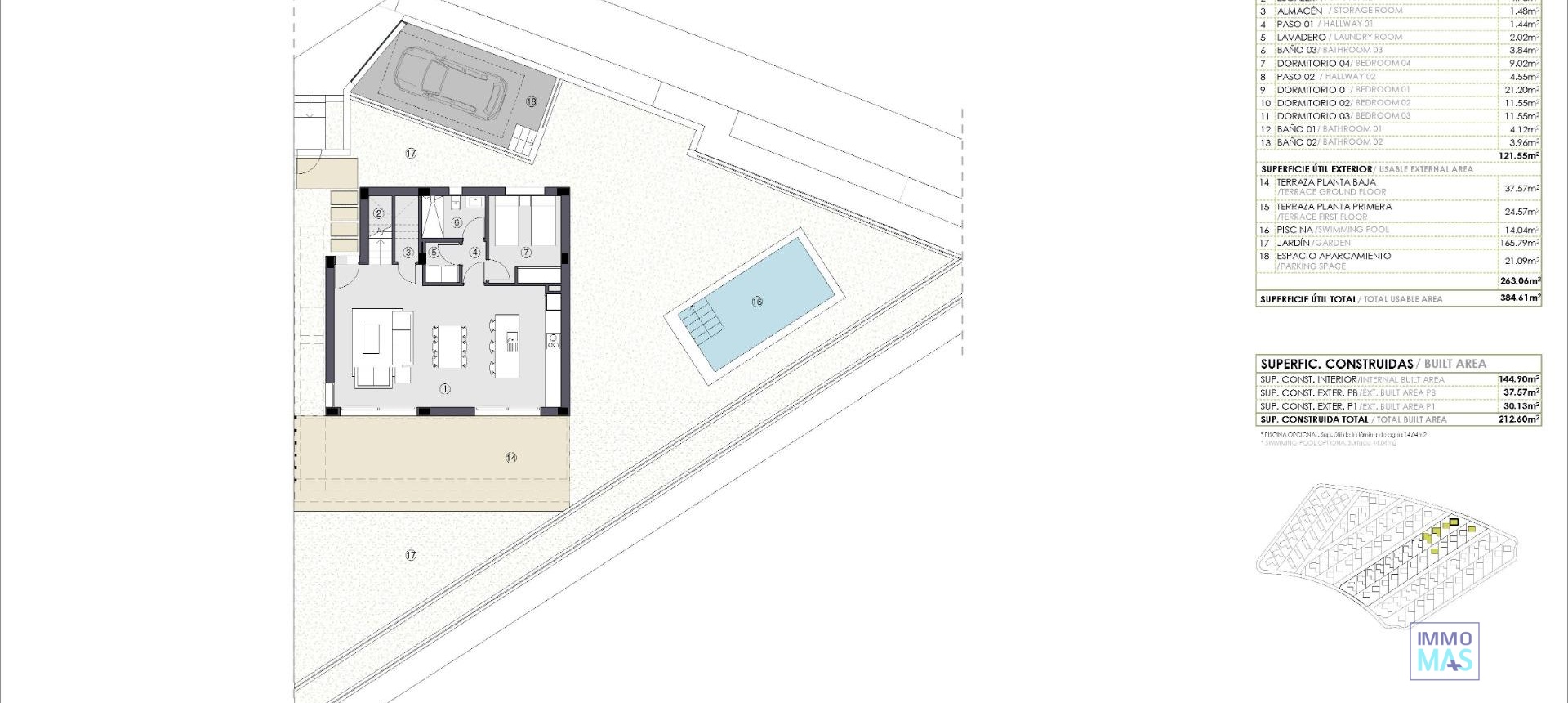 New Build - Villa - Polop - PAU 1