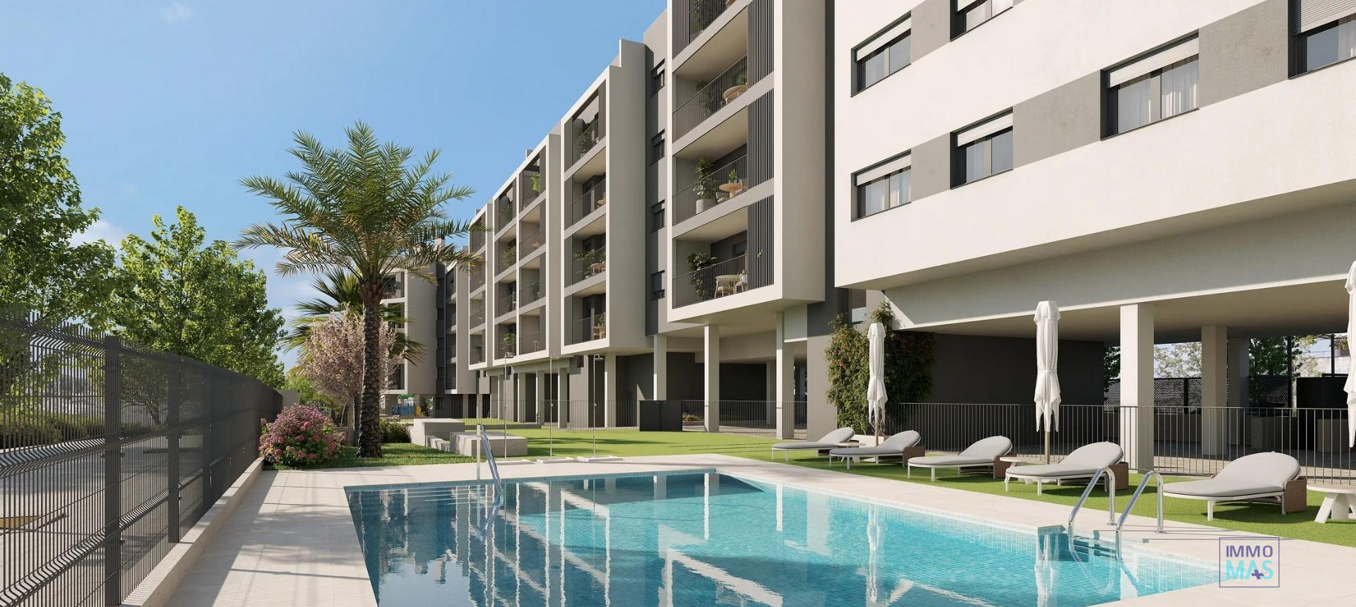 New Build - Apartment - Alicante - San Agustín-PAU 2