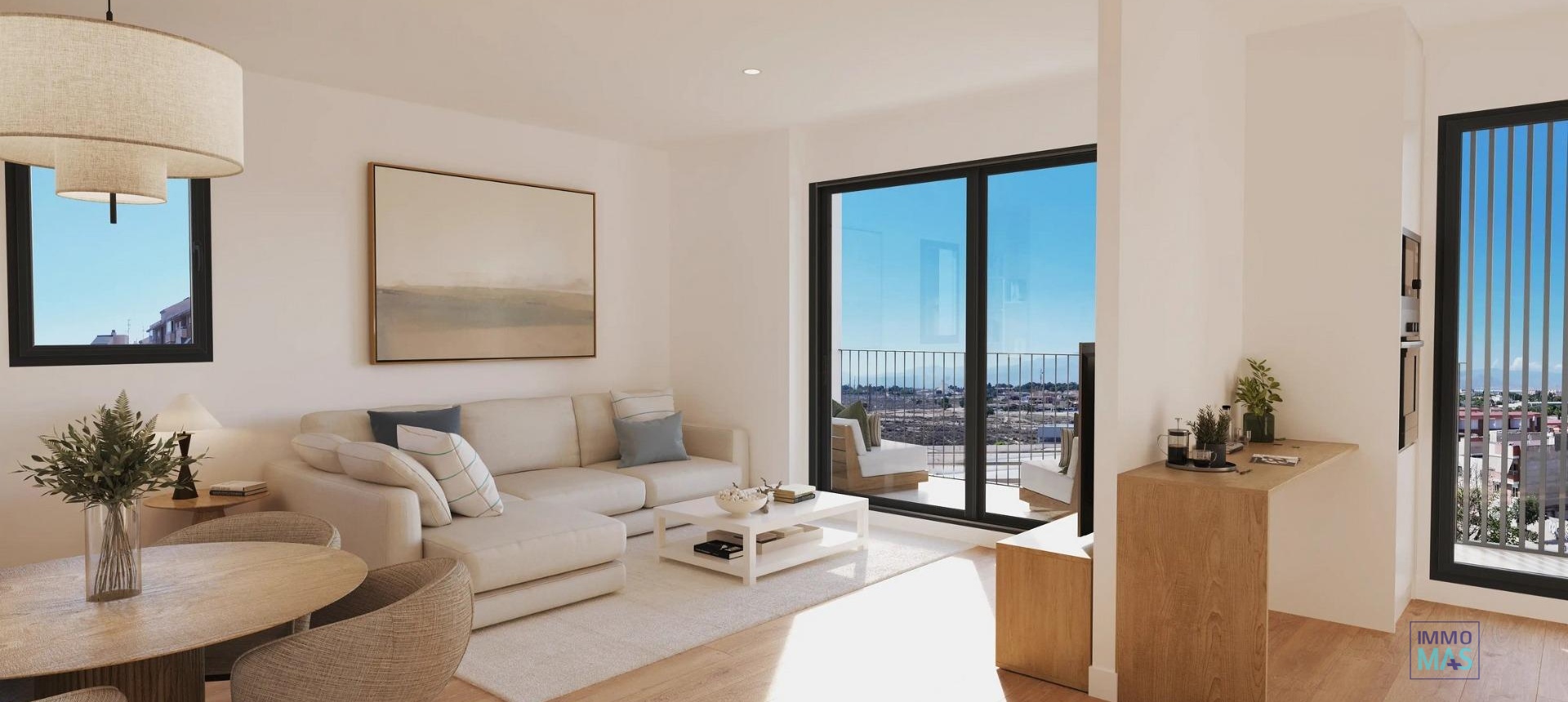 New Build - Apartment - Alicante - San Agustín-PAU 2