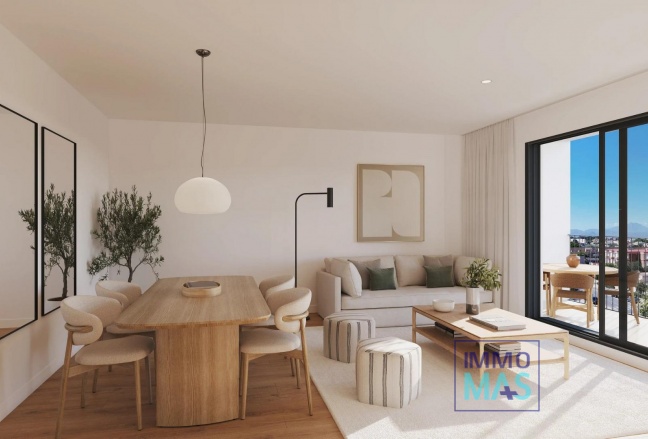 New Build - Apartment - Alicante - San Agustín-PAU 2
