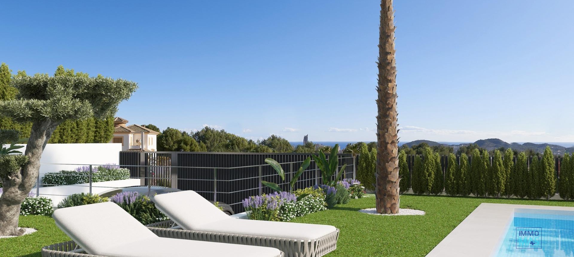 Nouvelle construction - Villa - Finestrat - Sierra Cortina