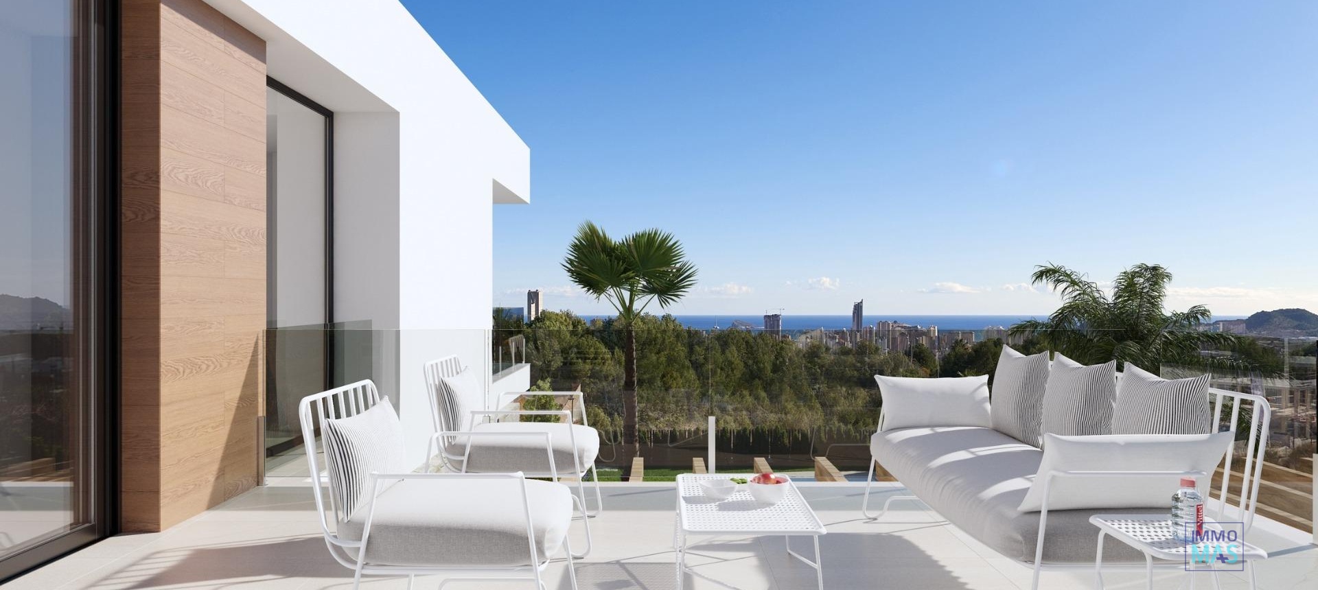 Nouvelle construction - Villa - Finestrat - Sierra Cortina