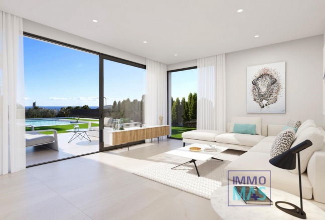 Nouvelle construction - Villa - Finestrat - Sierra Cortina