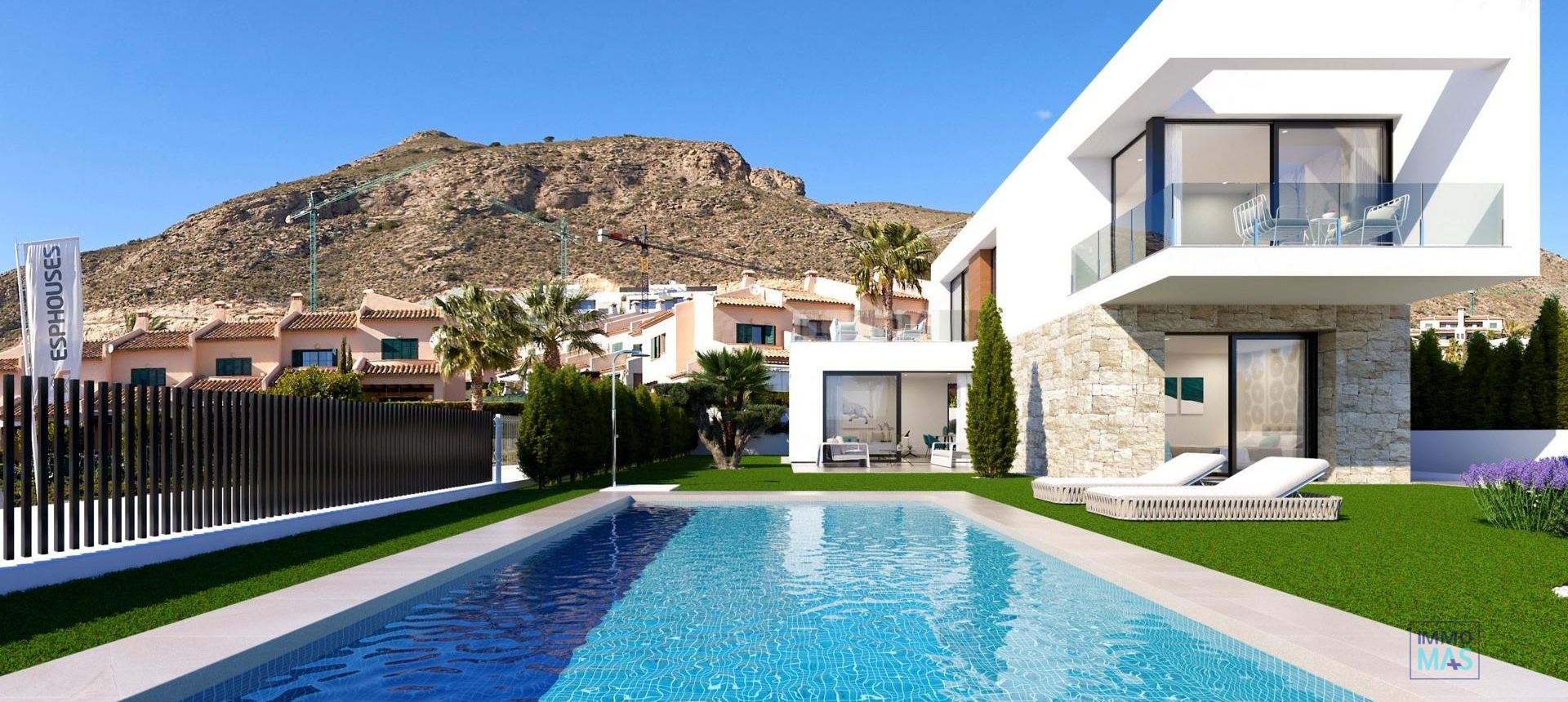 Nouvelle construction - Villa - Finestrat - Sierra Cortina