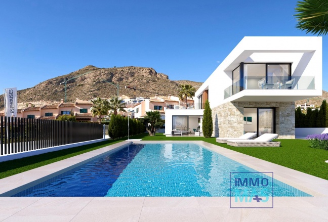 Nouvelle construction - Villa - Finestrat - Sierra Cortina