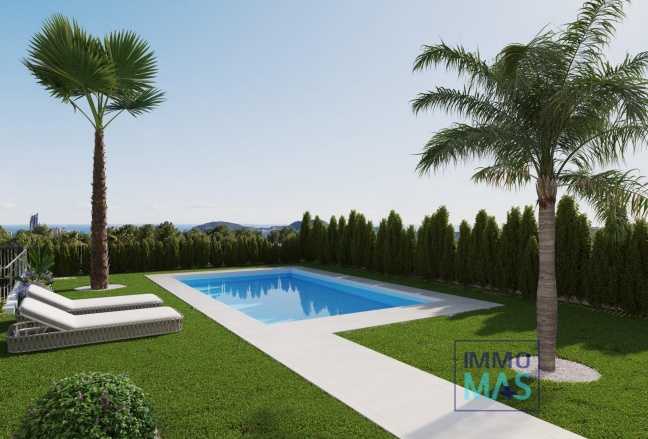 Nouvelle construction - Villa - Finestrat - Sierra Cortina