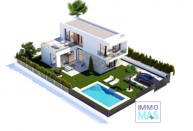 Nouvelle construction - Villa - Finestrat - Sierra Cortina
